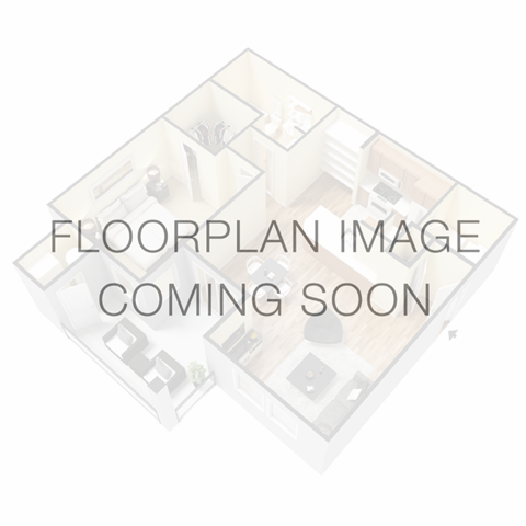 Floor plan for 2 beds, 2.5 baths, 1498 sqft